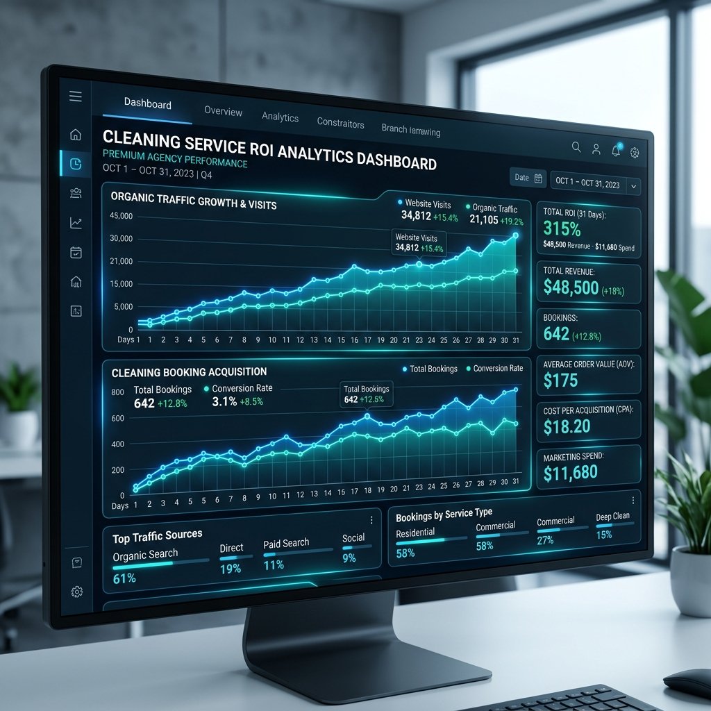 Cleaning ROI Analytics