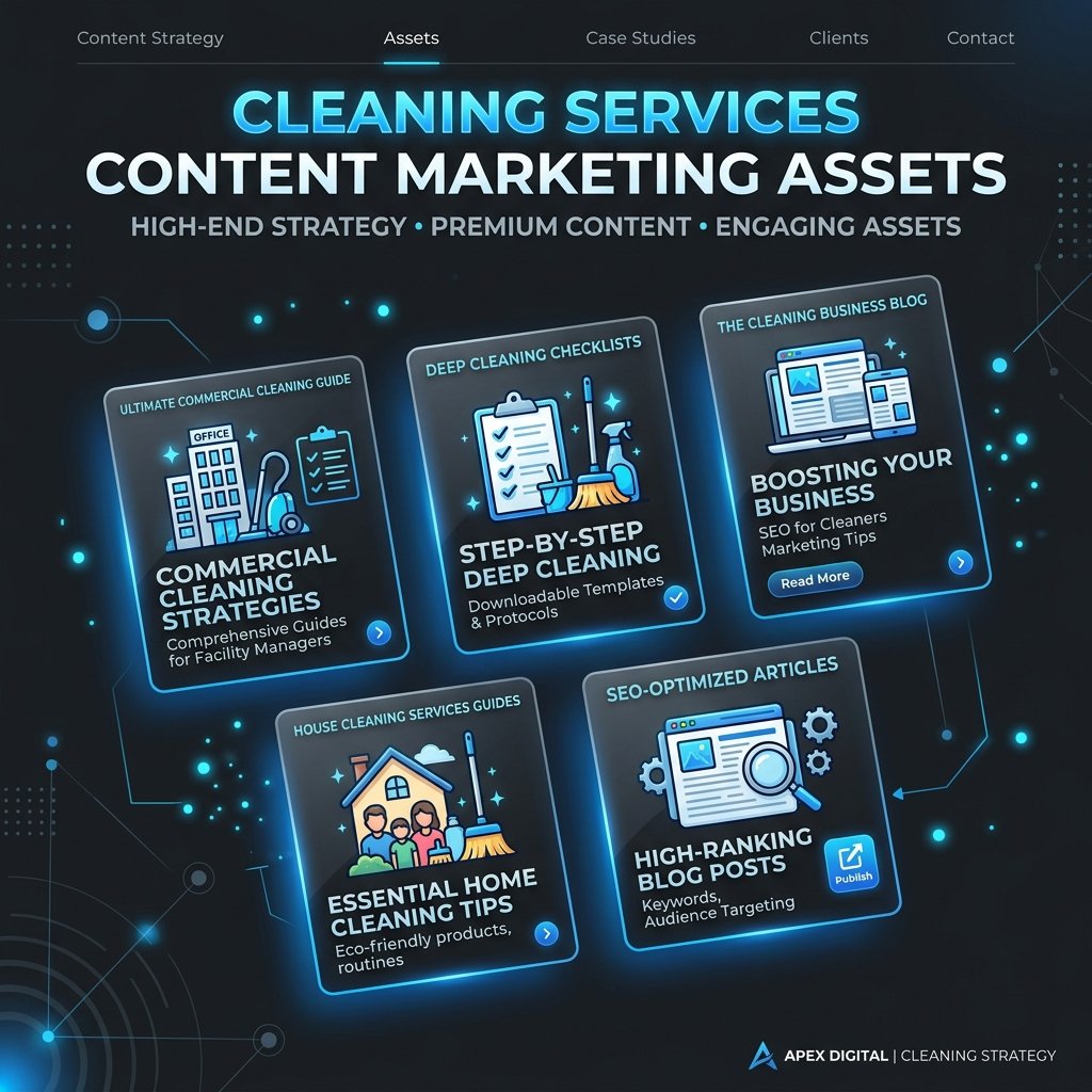 Cleaning Services Content Marketing