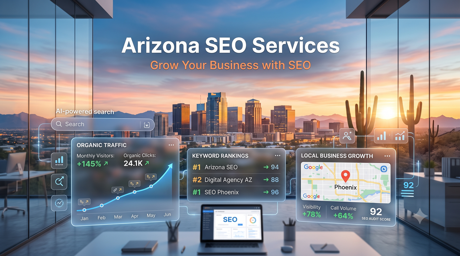 Arizona SEO Services: The Complete Guide to Growing Your Business Online in 2026